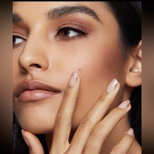 NEW Static Nails Press Ons “Double French Round”